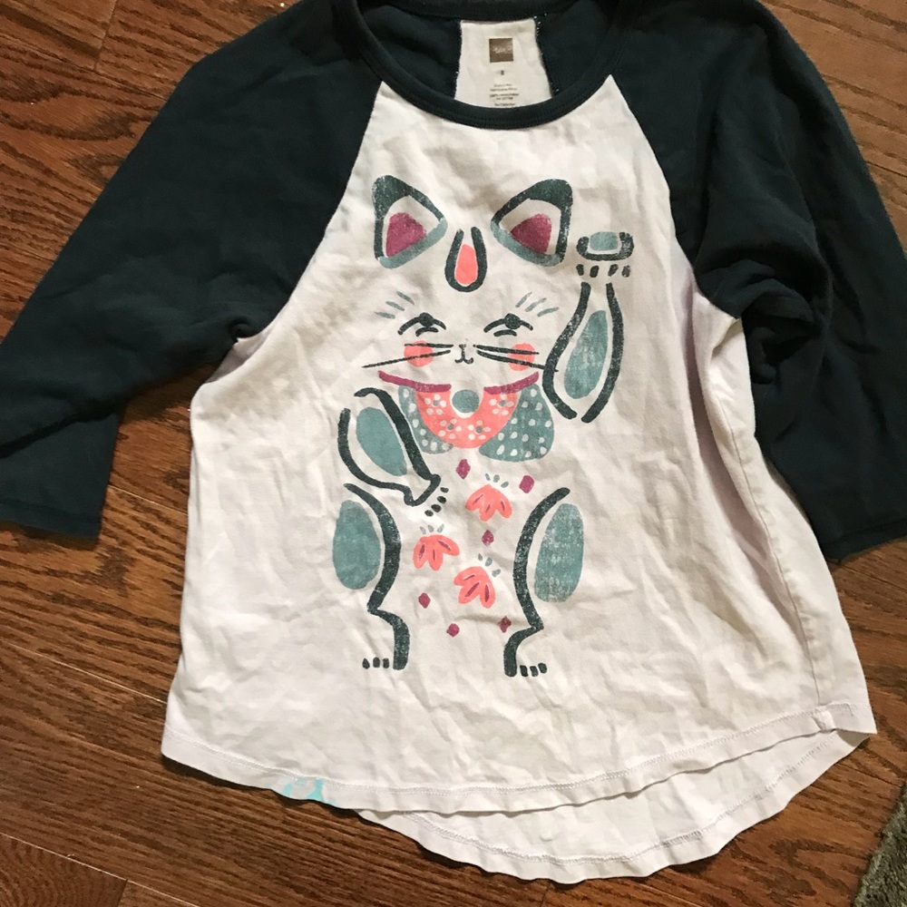 Tea collection 3/4 sleeve tee